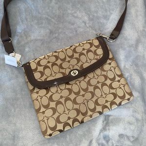 Brand new coach cross body bag
